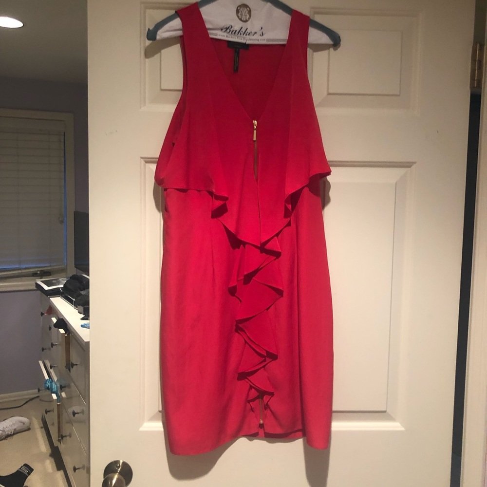 Red dress